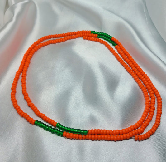 Two Toned Waistbeads