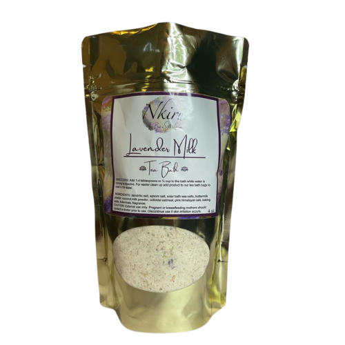 Lavender Milk Tea Bath