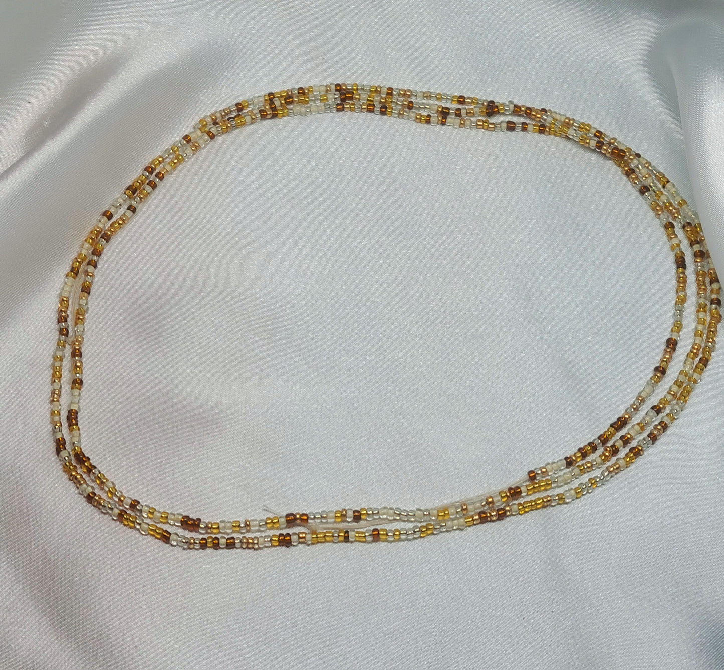 Brown Suga Waistbead