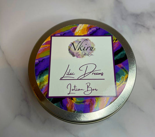 Lilac Dreams Lotion Bar