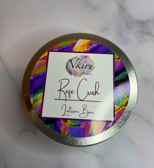 Roze Crush Lotion Bar